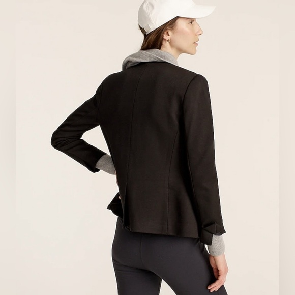 J.Crew Going Out Blazer Black size 2 - Picture 2 of 11